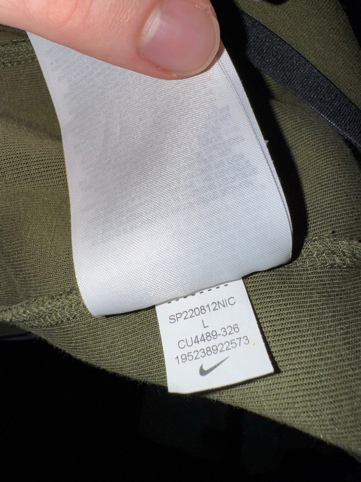 Nike Erkek Yeşil Tech Orjinal L - Görsel 5