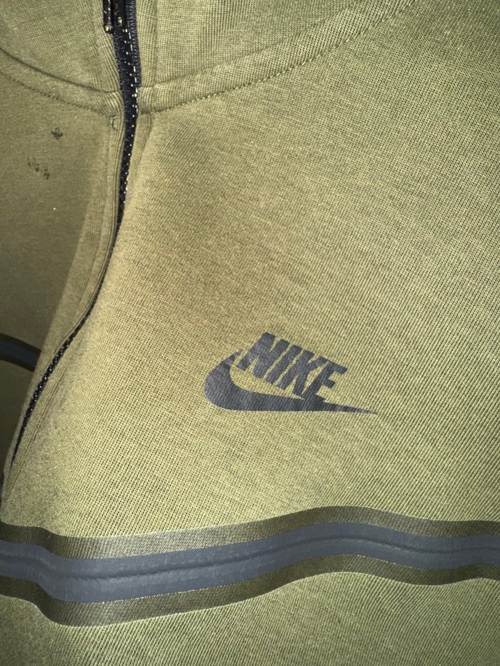 Nike Erkek Yeşil Tech Orjinal L - Görsel 2