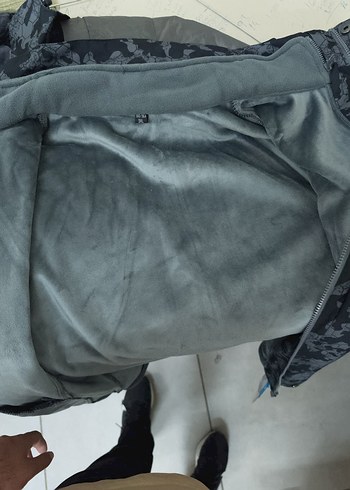 Gri Kamuflaj Erkek Kayak Montu Colombia - Görsel 4