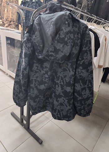 Gri Kamuflaj Erkek Kayak Montu Colombia - Görsel 3