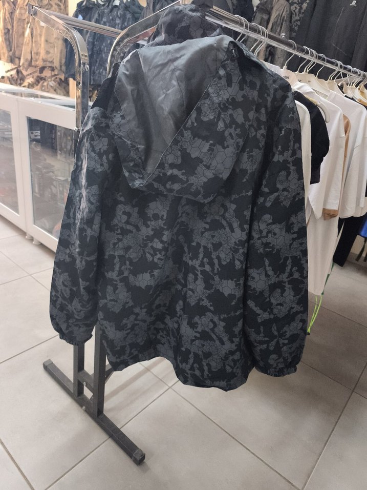 Gri Kamuflaj Erkek Kayak Montu Colombia - Görsel 3