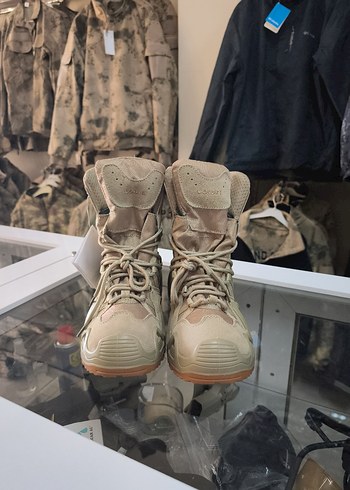 Kamuflaj Desenli Erkek Outdoor Botu lowa - Görsel 3