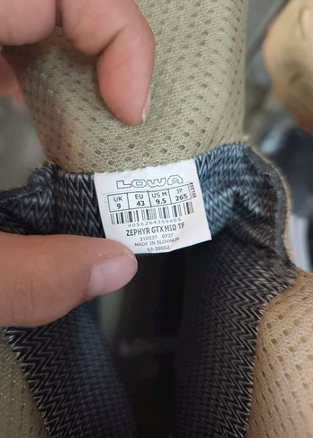 Kamuflaj Desenli Erkek Outdoor Botu lowa - Görsel 5