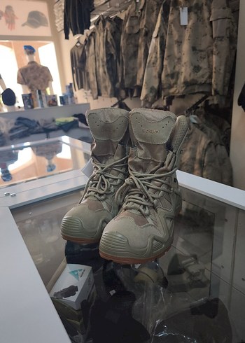 Kamuflaj Desenli Erkek Outdoor Botu lowa - Görsel 2