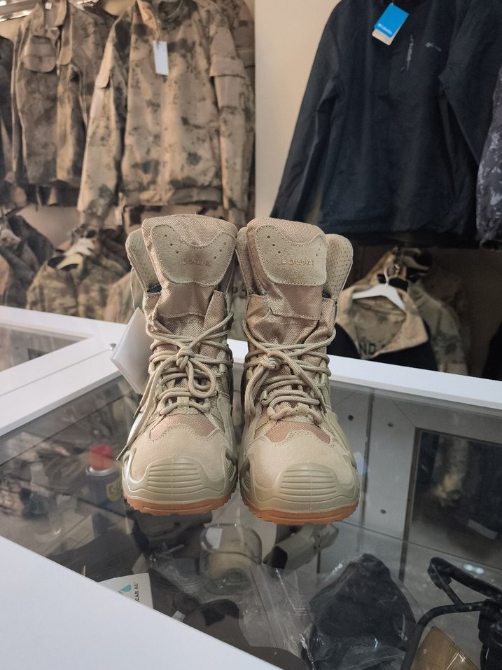 Kamuflaj Desenli Erkek Outdoor Botu lowa - Görsel 3