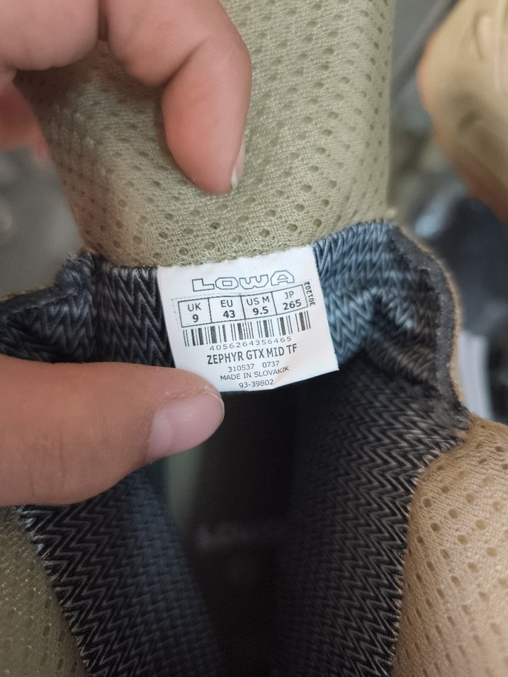 Kamuflaj Desenli Erkek Outdoor Botu lowa - Görsel 5