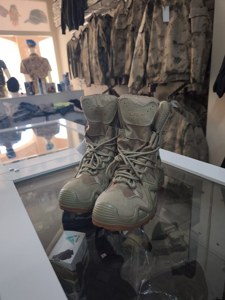 Kamuflaj Desenli Erkek Outdoor Botu lowa - Görsel 2