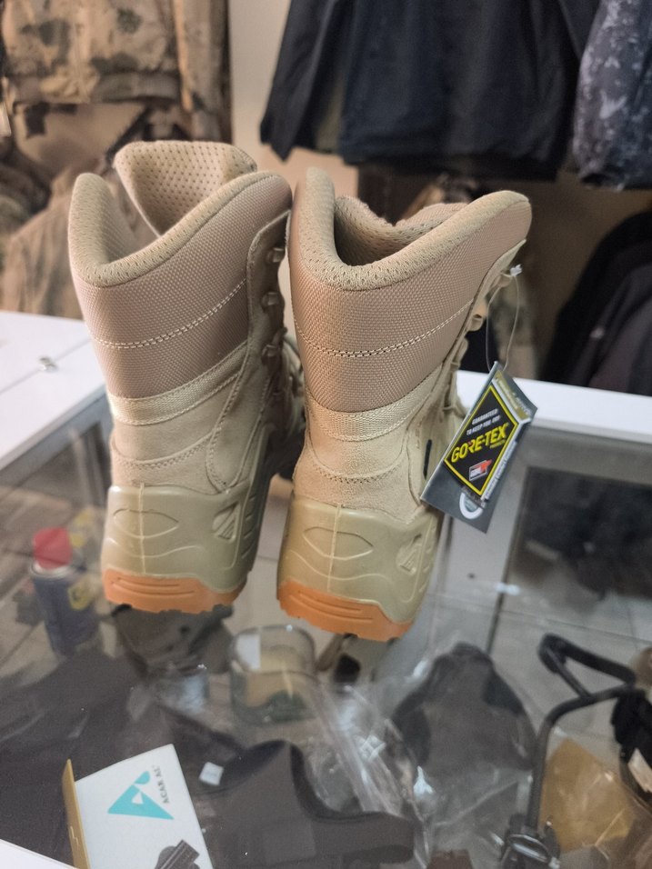 Kamuflaj Desenli Erkek Outdoor Botu lowa - Görsel 4