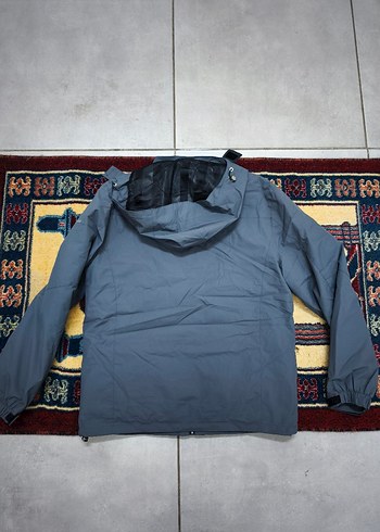 Gri Erkek Streetwear mont  Rahat Kesim - Görsel 2