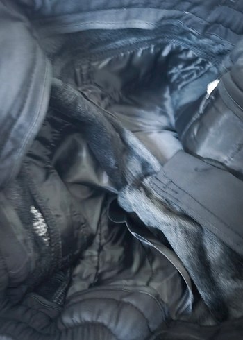 Gri Erkek Streetwear mont  Rahat Kesim - Görsel 4