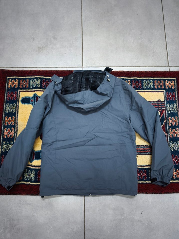 Gri Erkek Streetwear mont  Rahat Kesim - Görsel 2