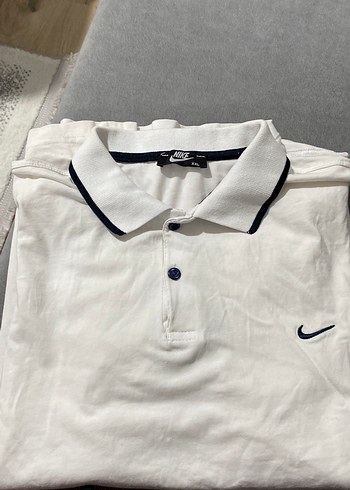 Nike Beyaz Polo Tisort