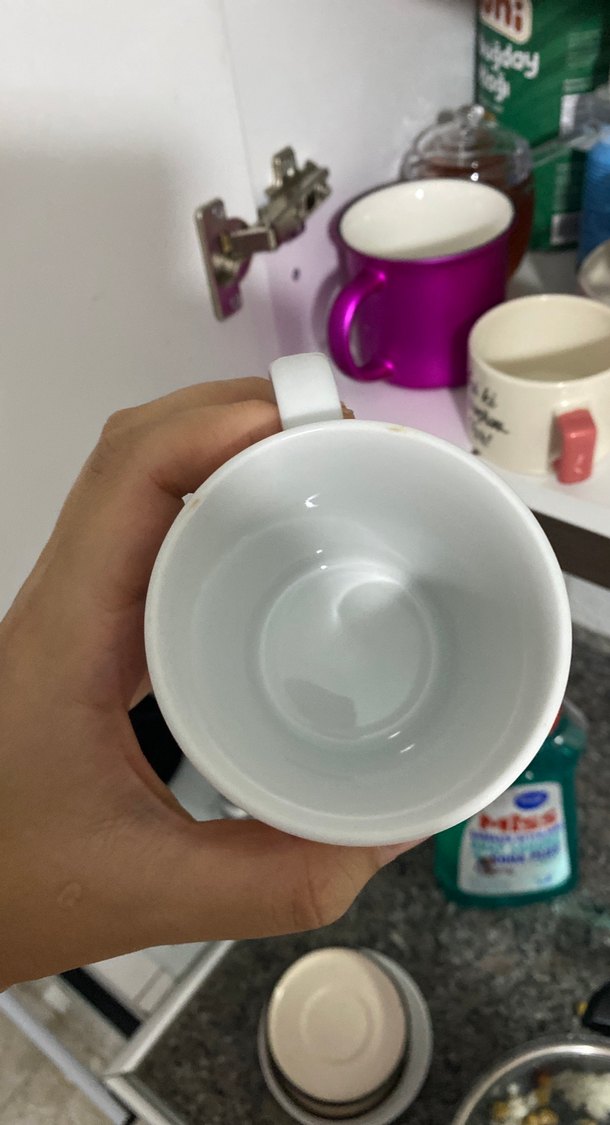 Ankara Şube Beyaz Seramik Kupa — görsel 3/3