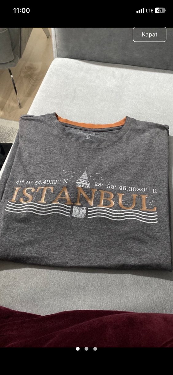 Bordo Kapüşonlu Rahat Sweatshirt 6 ürün 200 — görsel 4/7
