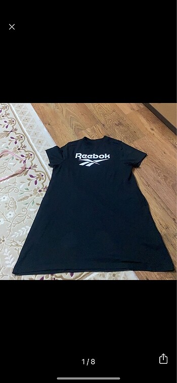 Reebok kısa spor elbise