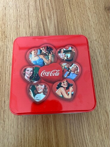Vintage kutu coco cola
