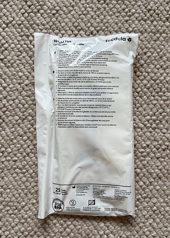 Medela Süt Saklama Poşeti - Görsel 3