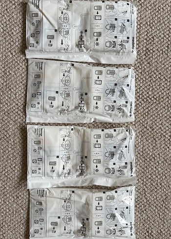 Medela Süt Saklama Poşeti - Görsel 4