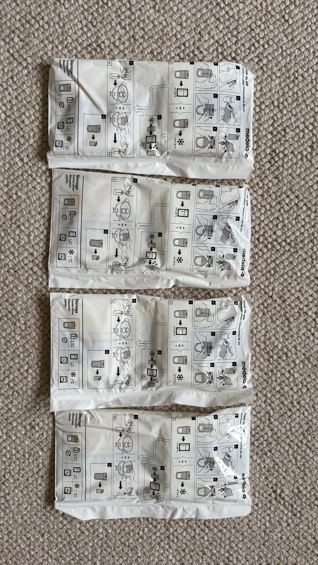 Medela Süt Saklama Poşeti - Görsel 4