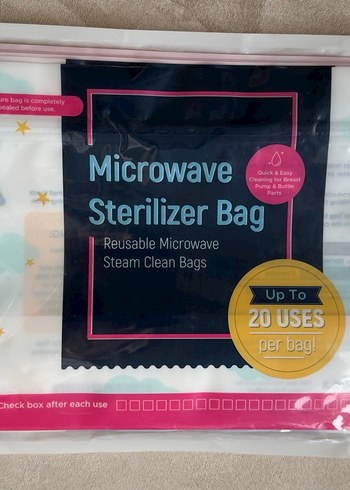 Impresa Biberon Sterilizasyon Poşeti - Görsel 3