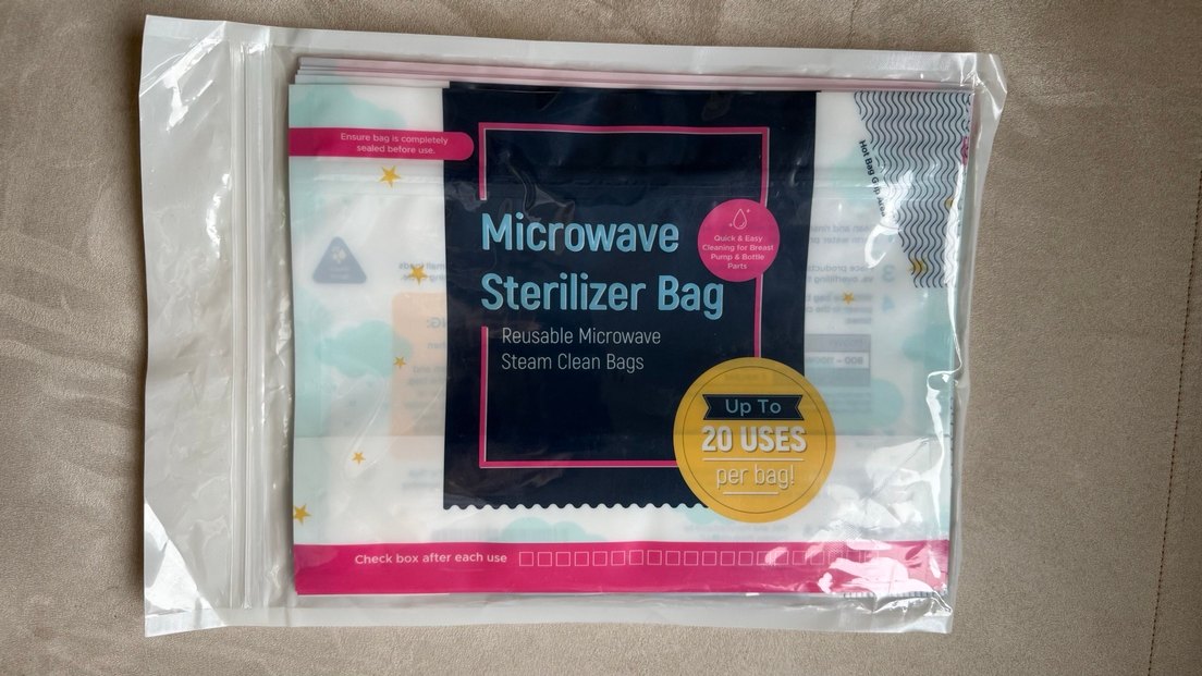 Impresa Biberon Sterilizasyon Poşeti - Görsel 3