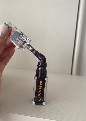 Haäny Siyah Frenk Üzümü Renkli Parlaklık - Görsel 4