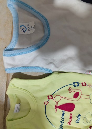 Çocuk Baskılı Atlet, Çok Renkli,Hiç kullanılmadı - Görsel 2