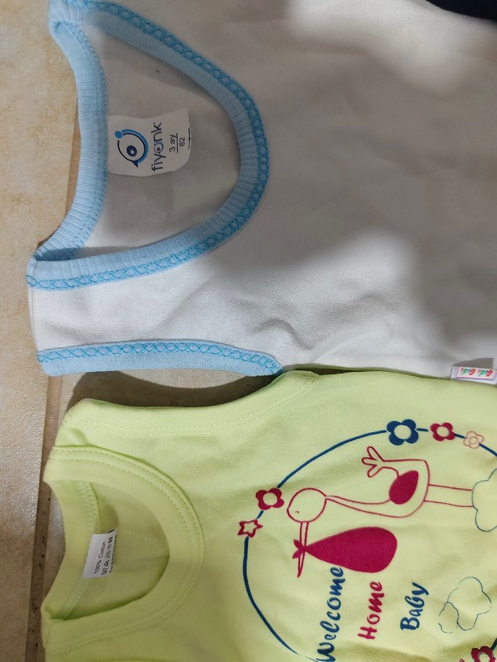 Çocuk Baskılı Atlet, Çok Renkli,Hiç kullanılmadı - Görsel 2