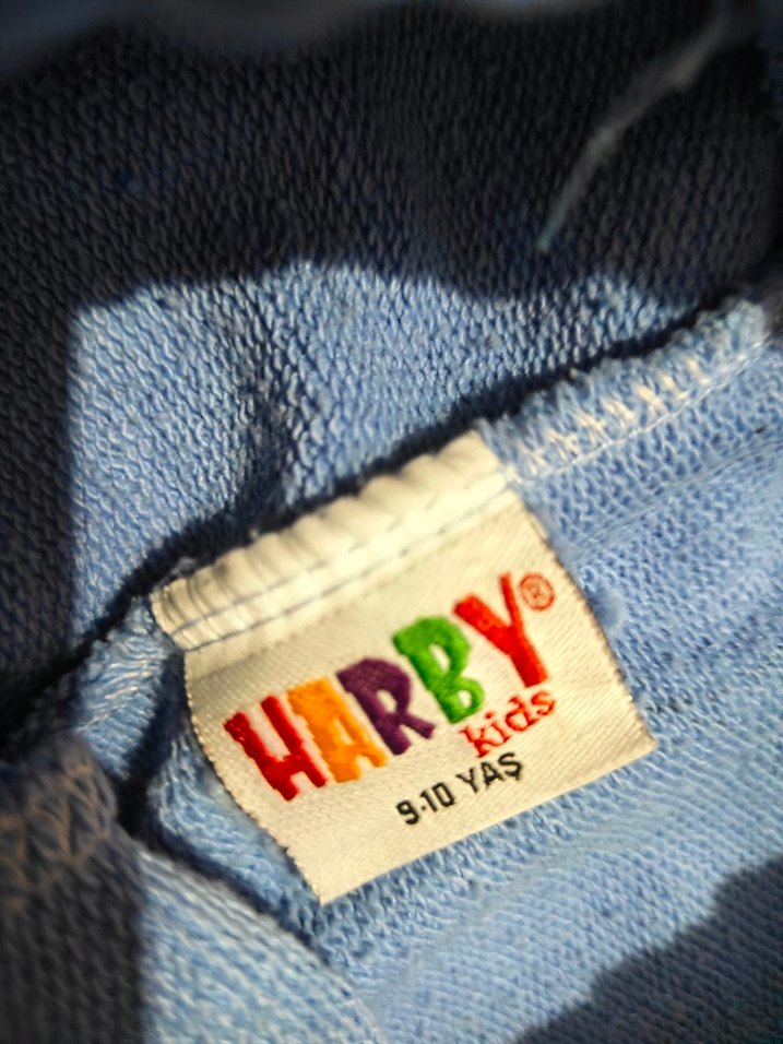 Renkli Lilo & Stitch Baskılı Kız Eşofman Altı - Görsel 3