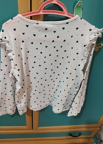 Barbie Baskılı Kız Çocuk Uzun Kollu Tişört - Görsel 2