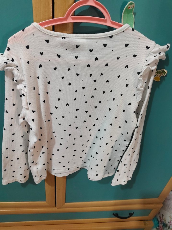 Barbie Baskılı Kız Çocuk Uzun Kollu Tişört - Görsel 2