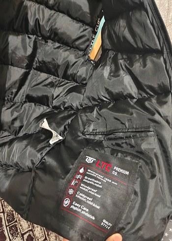 Gri Erkek Spor Yelek - Görsel 4