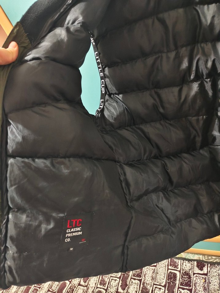 Gri Erkek Spor Yelek - Görsel 5