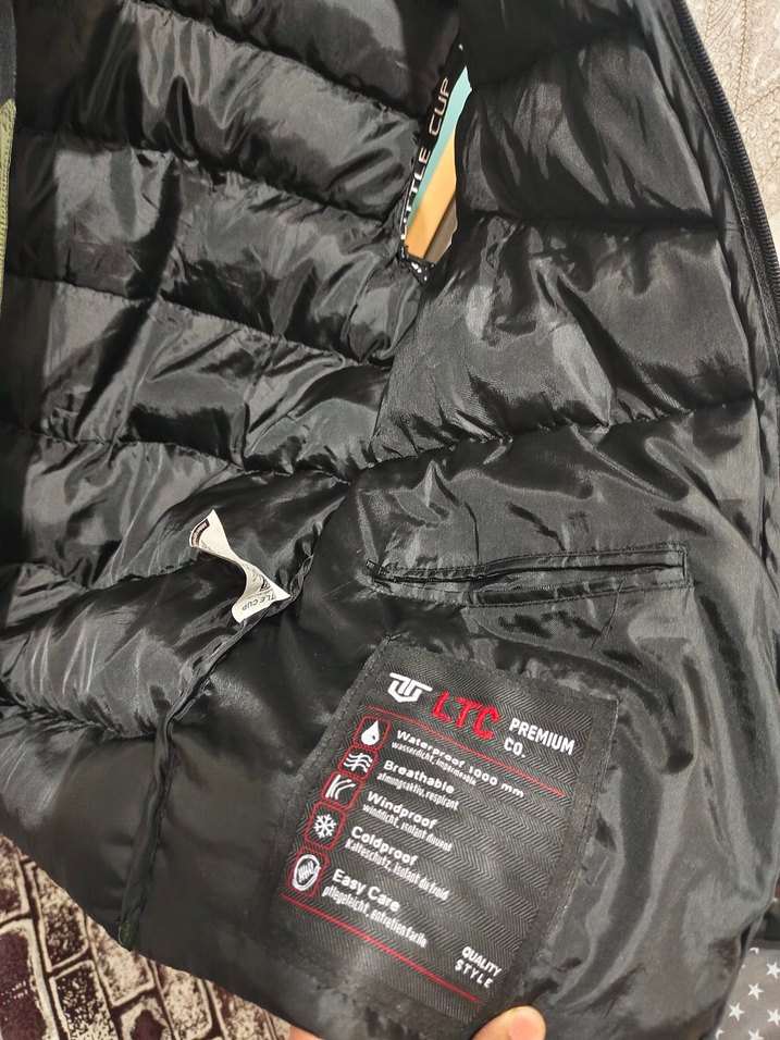 Gri Erkek Spor Yelek - Görsel 4