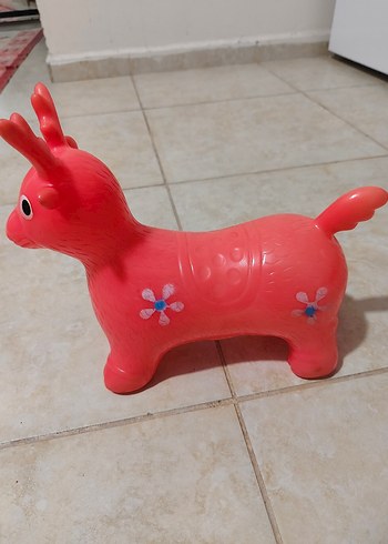 Kırmızı Ren Geyiği Oyuncak - Görsel 3