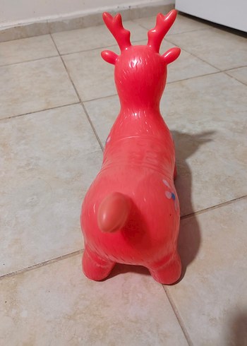 Kırmızı Ren Geyiği Oyuncak - Görsel 4