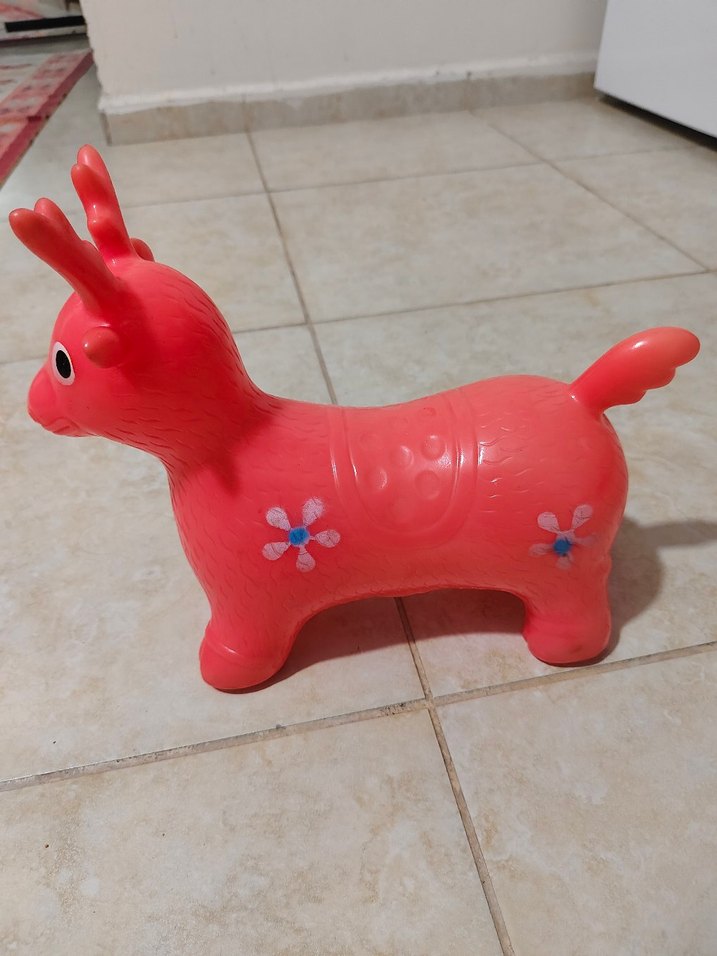 Kırmızı Ren Geyiği Oyuncak - Görsel 3