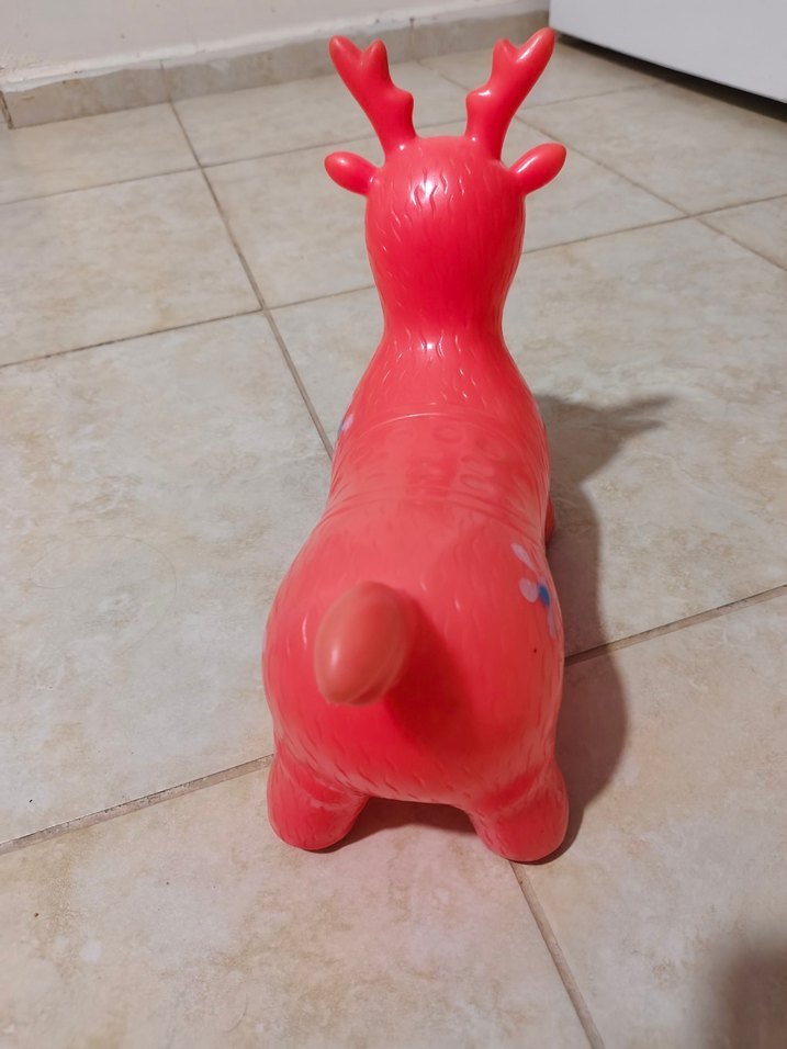 Kırmızı Ren Geyiği Oyuncak - Görsel 4