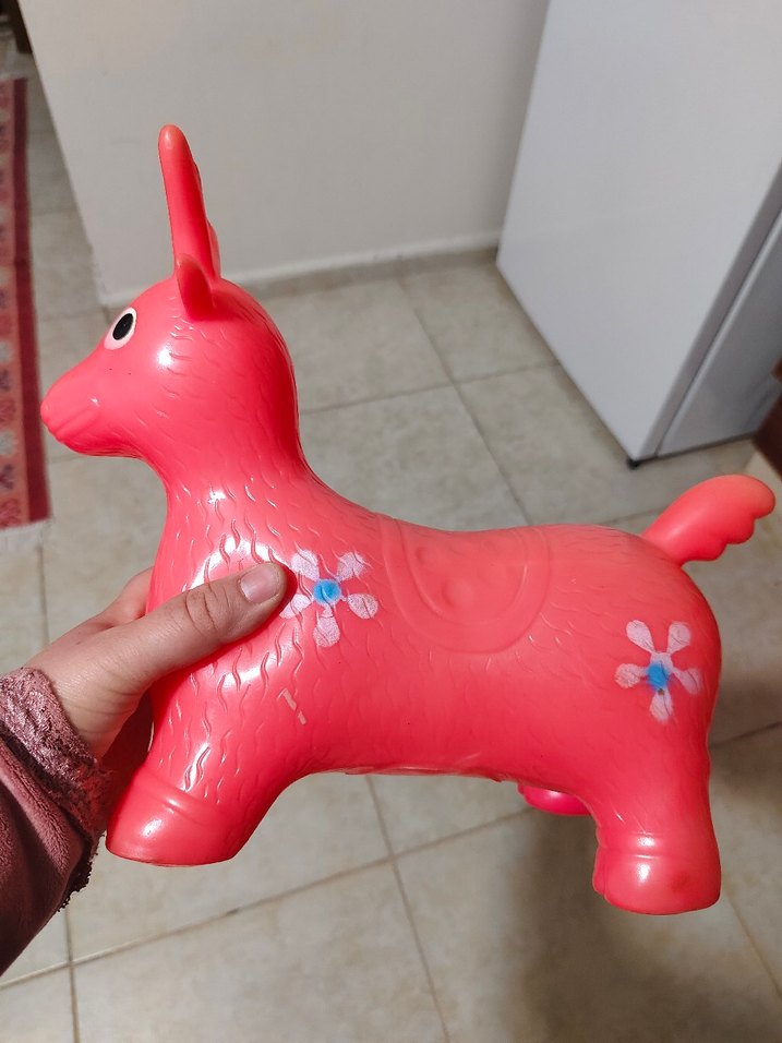 Kırmızı Ren Geyiği Oyuncak - Görsel 2