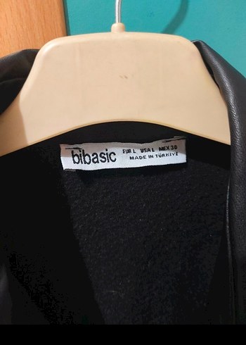 Kadın Siyah Uzun Deri Ceket - Görsel 5