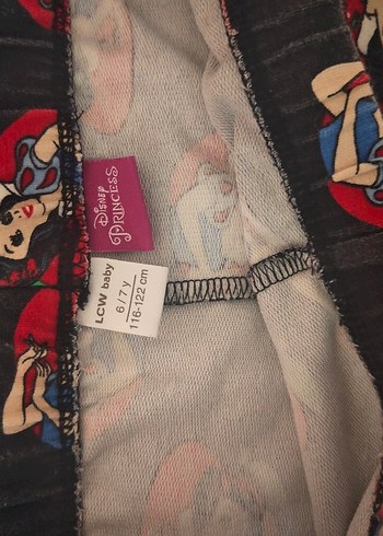 Kızlar için Baskılı Rahat Tayt - Görsel 3