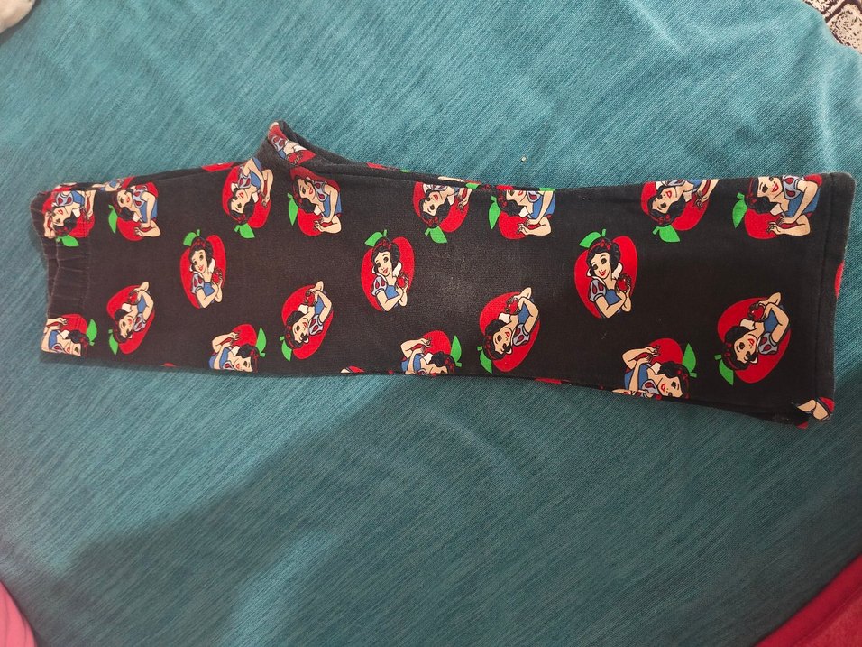 Kızlar için Baskılı Rahat Tayt - Görsel 2