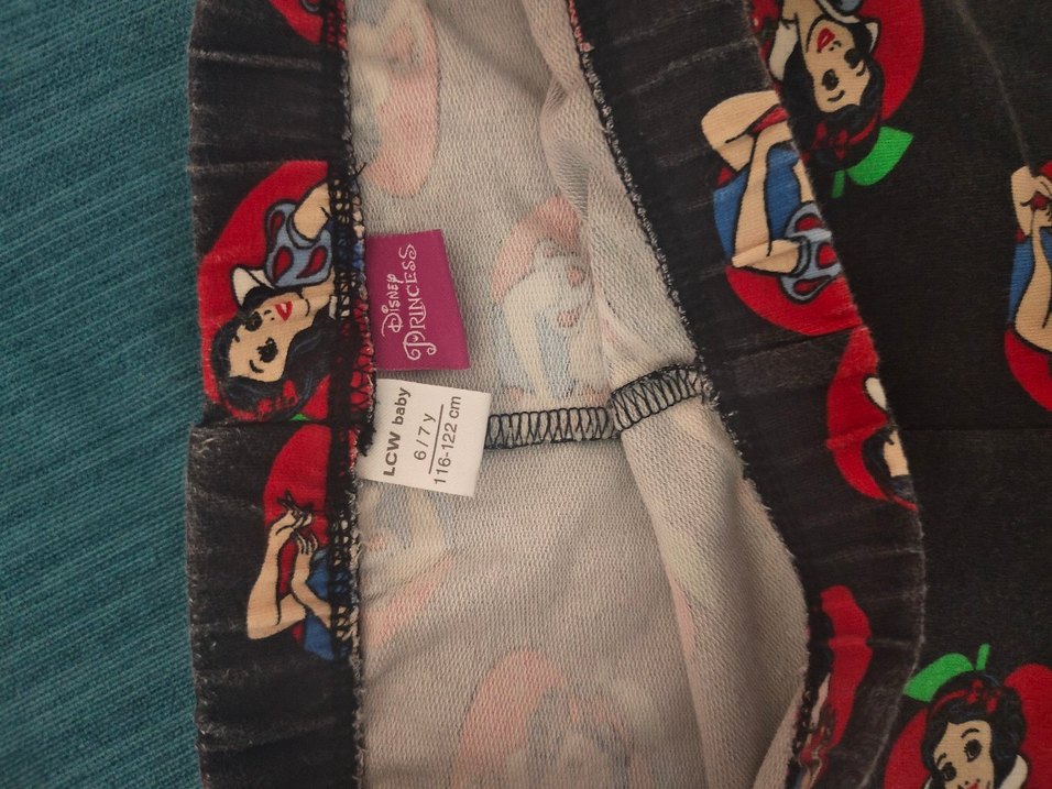 Kızlar için Baskılı Rahat Tayt - Görsel 3