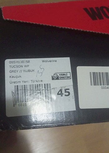 Bağcıklı Outdoor Ayakkabı - Görsel 5