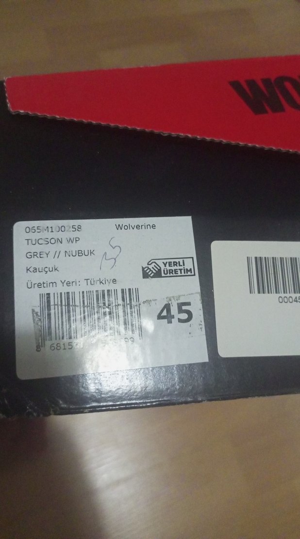 Bağcıklı Outdoor Ayakkabı - Görsel 5