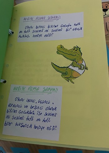 Pastel Mavi Hayvan Figürlü Çocuk Oyuncak Seti - Görsel 16