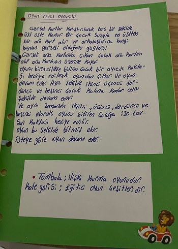 Pastel Mavi Hayvan Figürlü Çocuk Oyuncak Seti - Görsel 8