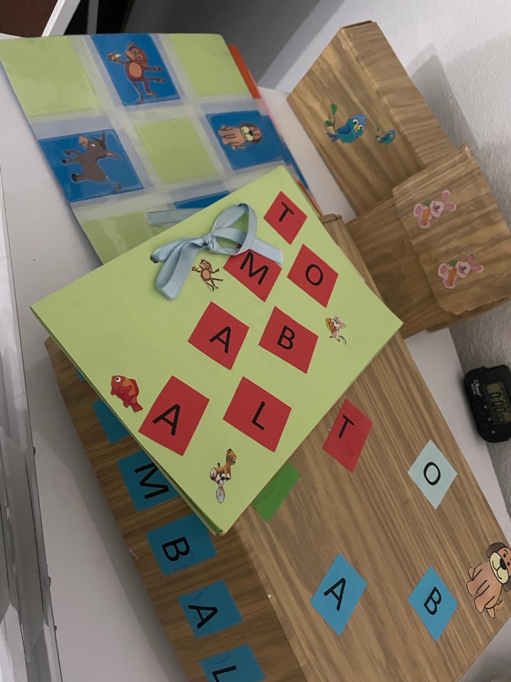 Pastel Mavi Hayvan Figürlü Çocuk Oyuncak Seti - Görsel 5