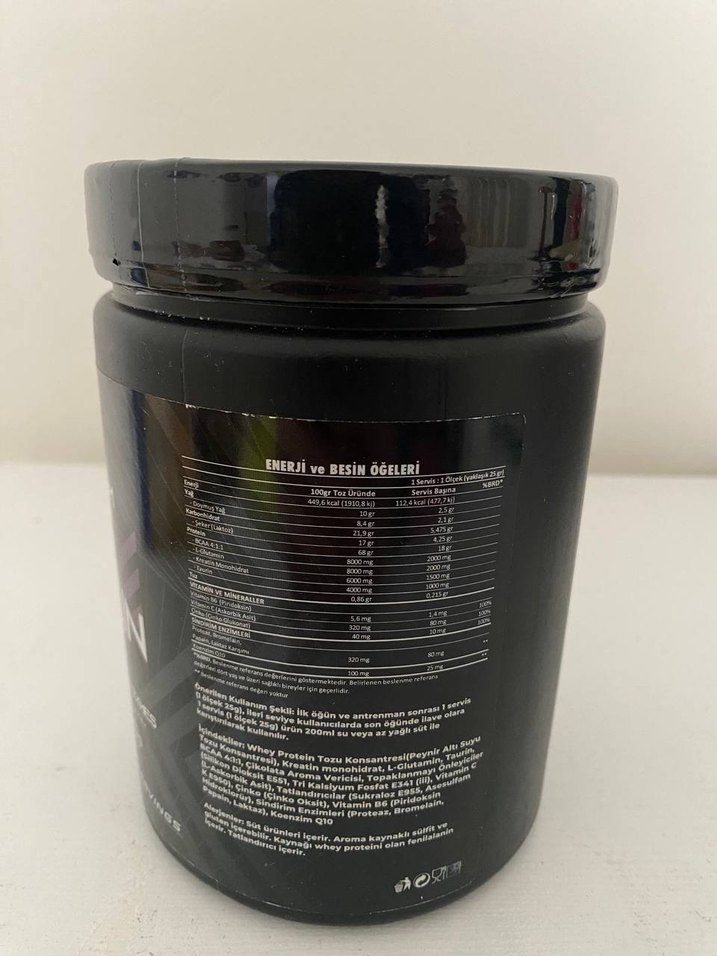 Whey pro - Görsel 2