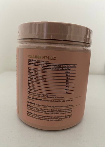 Kolajen sıfır ürün bilgi için dm atın - Görsel 2